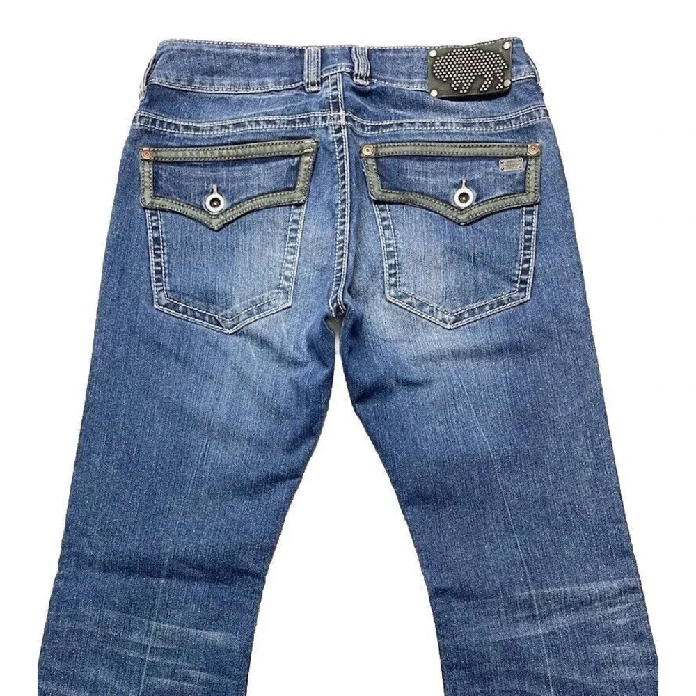 Buffalo David Bitton Kreston Bootcut Women's Mid-Rise Jeans Size 31